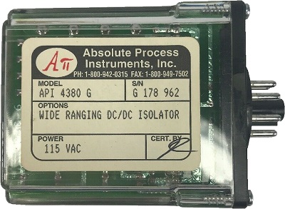 API 4380-G DC-DC Relay