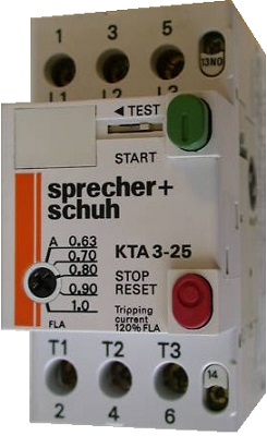 Sprecher Schuh KTA3-25-1A
