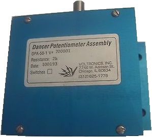 Voltronics Dancer Potentiometer Assembly DPA-58-1