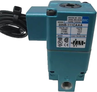 MAC 225B-111CAAA Solenoid Valve