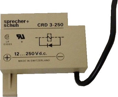 Sprecher Schuh CRD-3-250 Surge Suppressor