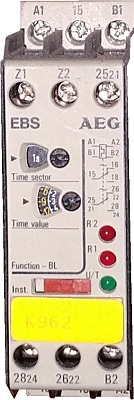 AEG EBS Time Delay Relay